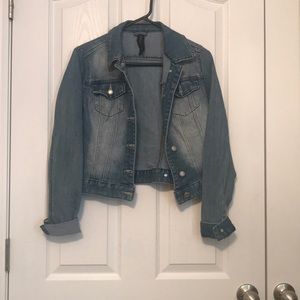 Blue jean jacket